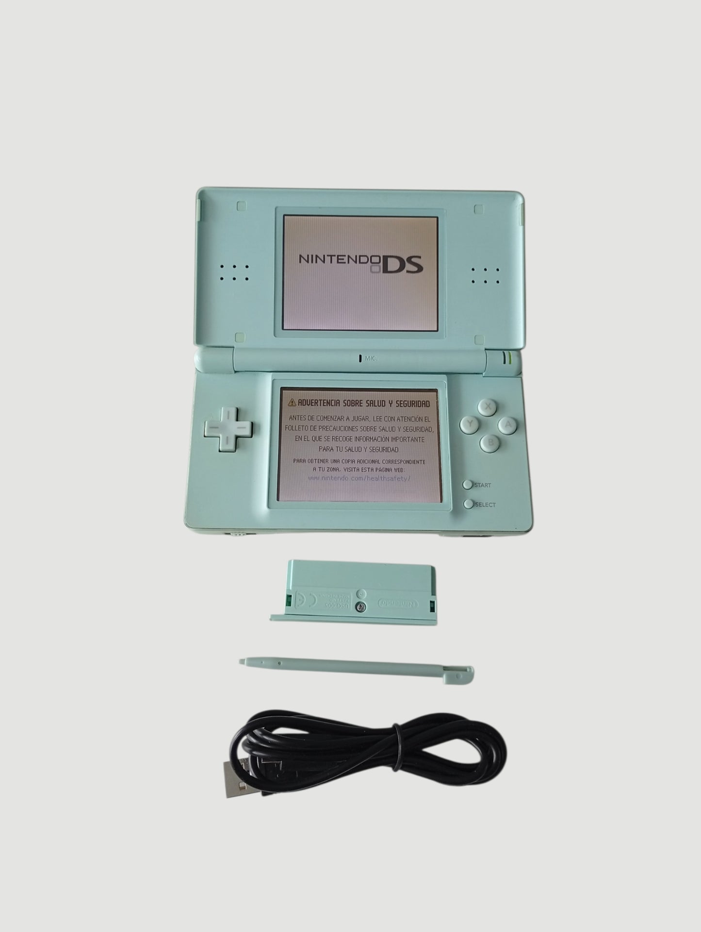 consola nintendo ds lite turquesa