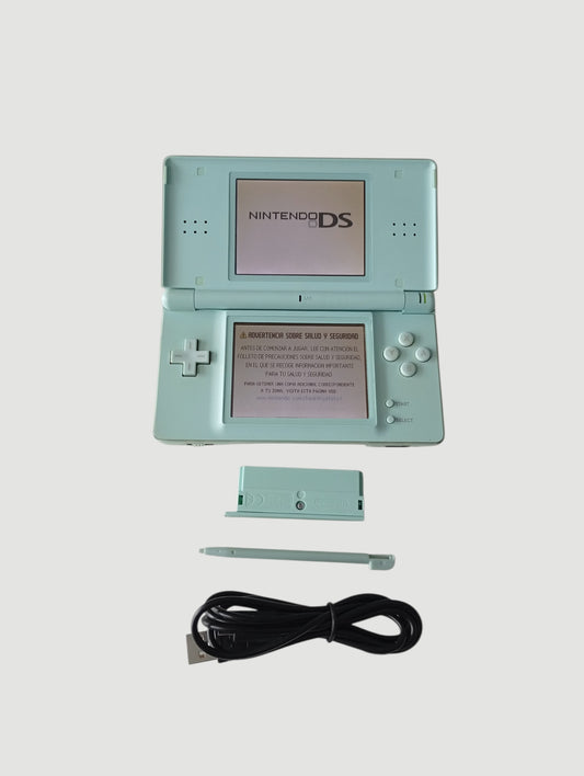 consola nintendo ds lite turquesa