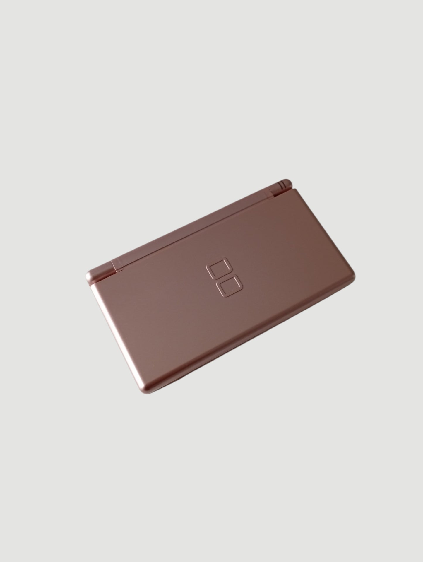 consola nintendo ds lite rosada metalizada