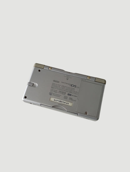 consola nintendo ds lite gris