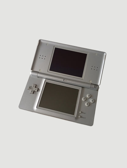 consola nintendo ds lite gris