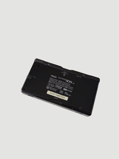 consola nintendo ds lite negra
