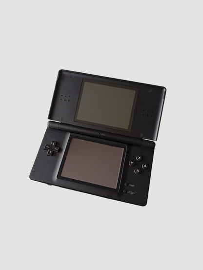 consola nintendo ds lite negra