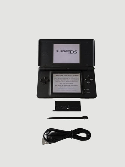 consola nintendo ds lite negra