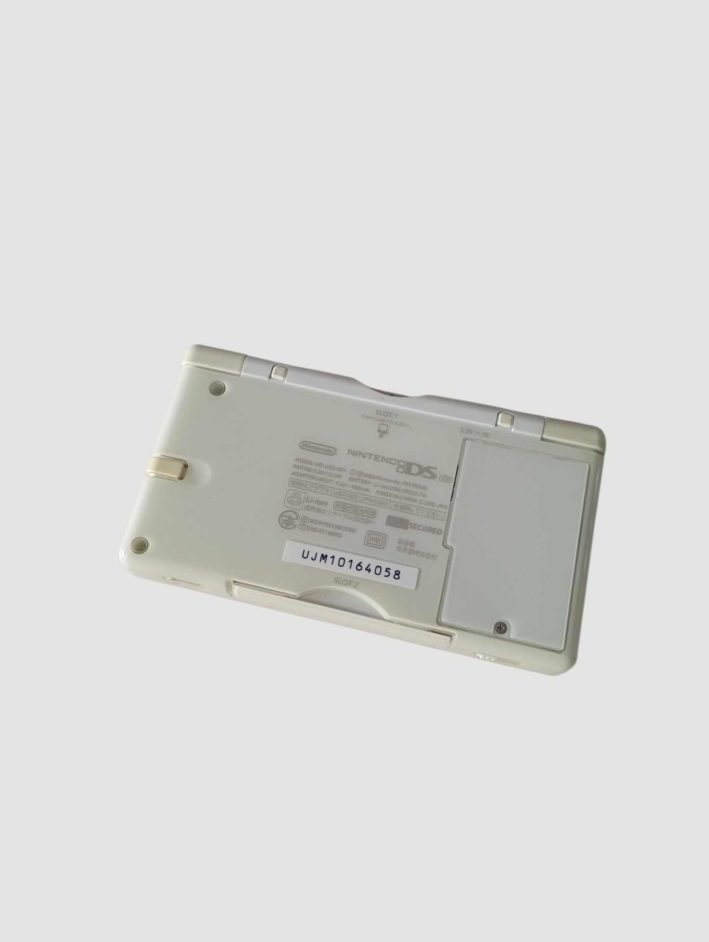 consola nintendo ds lite blanca