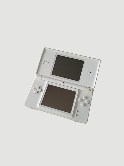 consola nintendo ds lite blanca