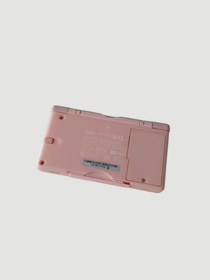 consola nintendo ds lite rosada