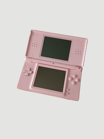 consola nintendo ds lite rosada