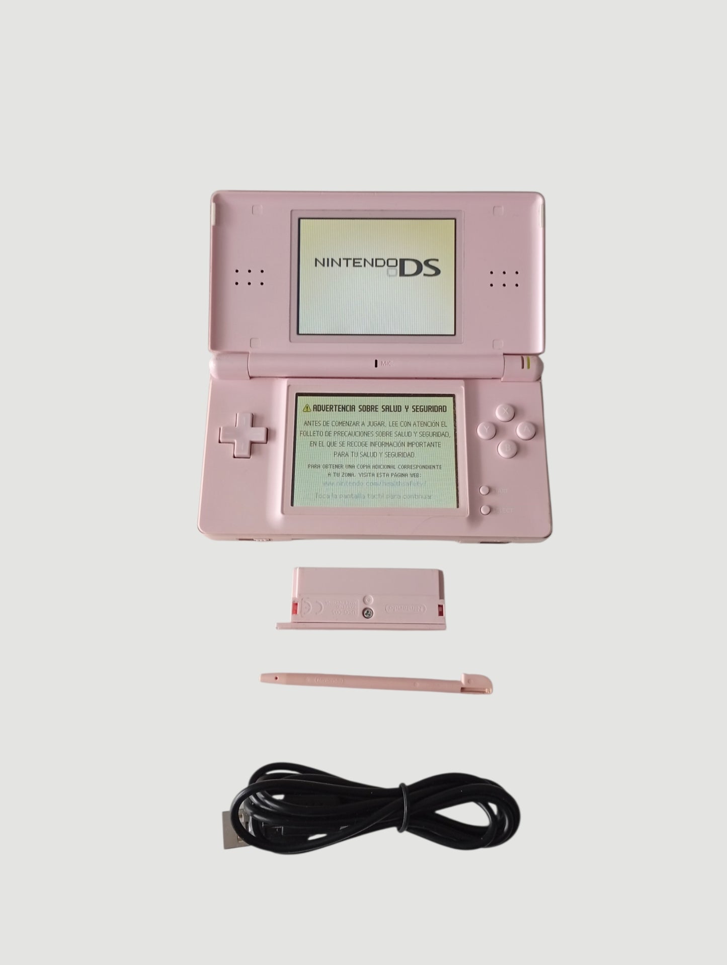 consola nintendo ds lite rosada