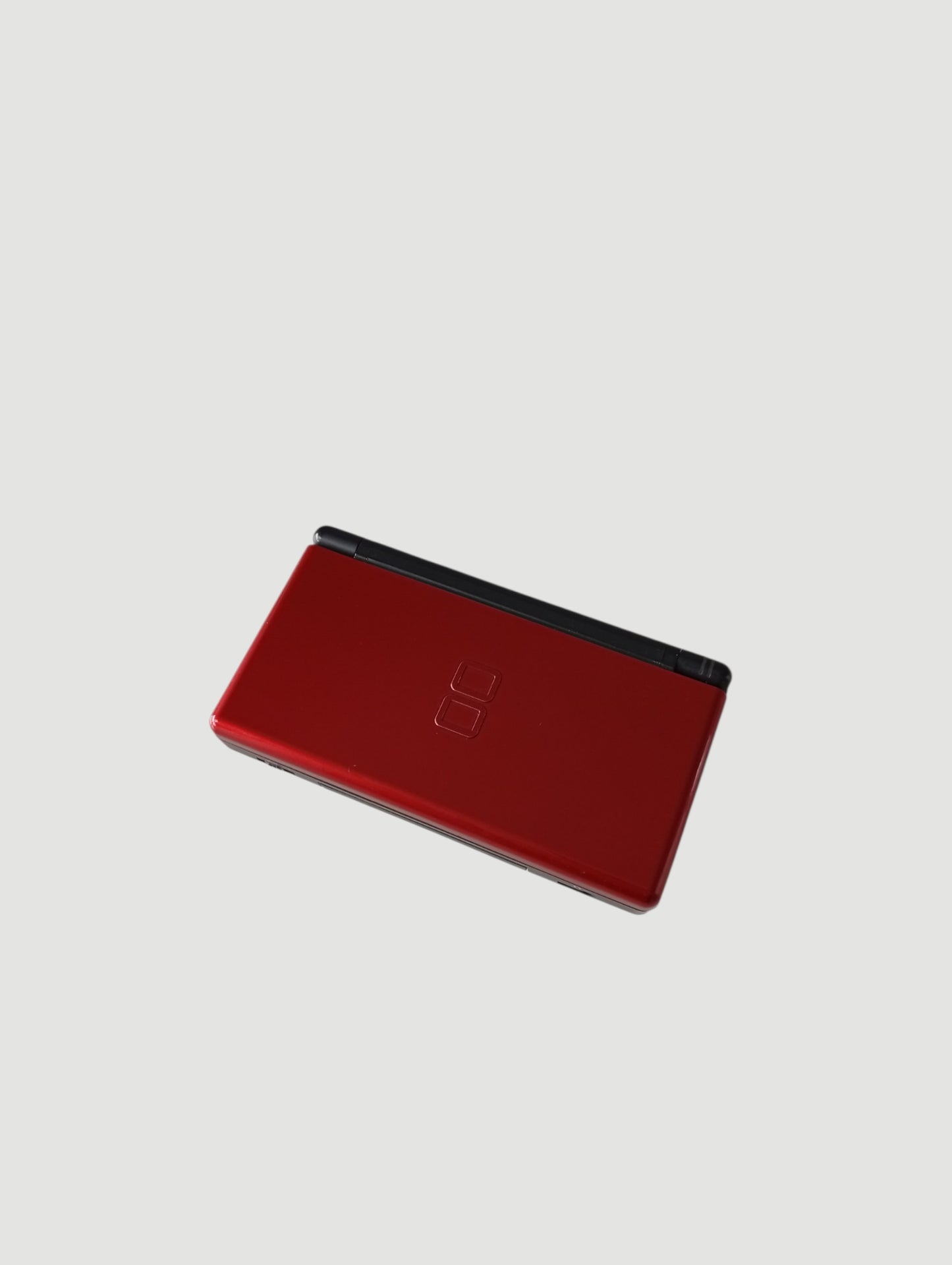 consola nintendo ds lite crimson red