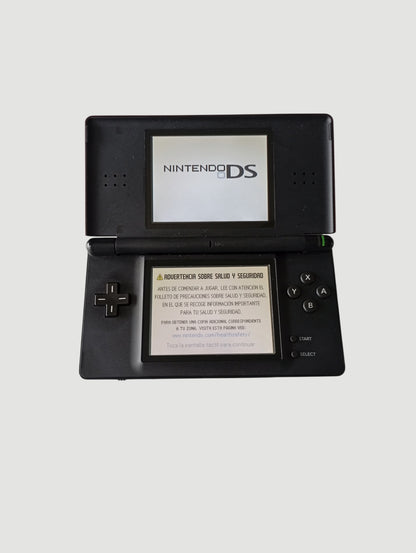 consola nintendo ds lite crimson red