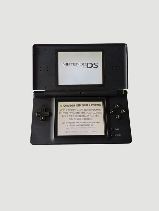 consola nintendo ds lite crimson red
