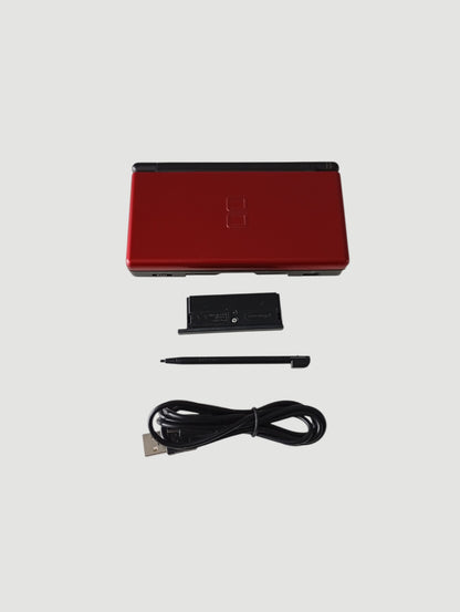 consola nintendo ds lite crimson red
