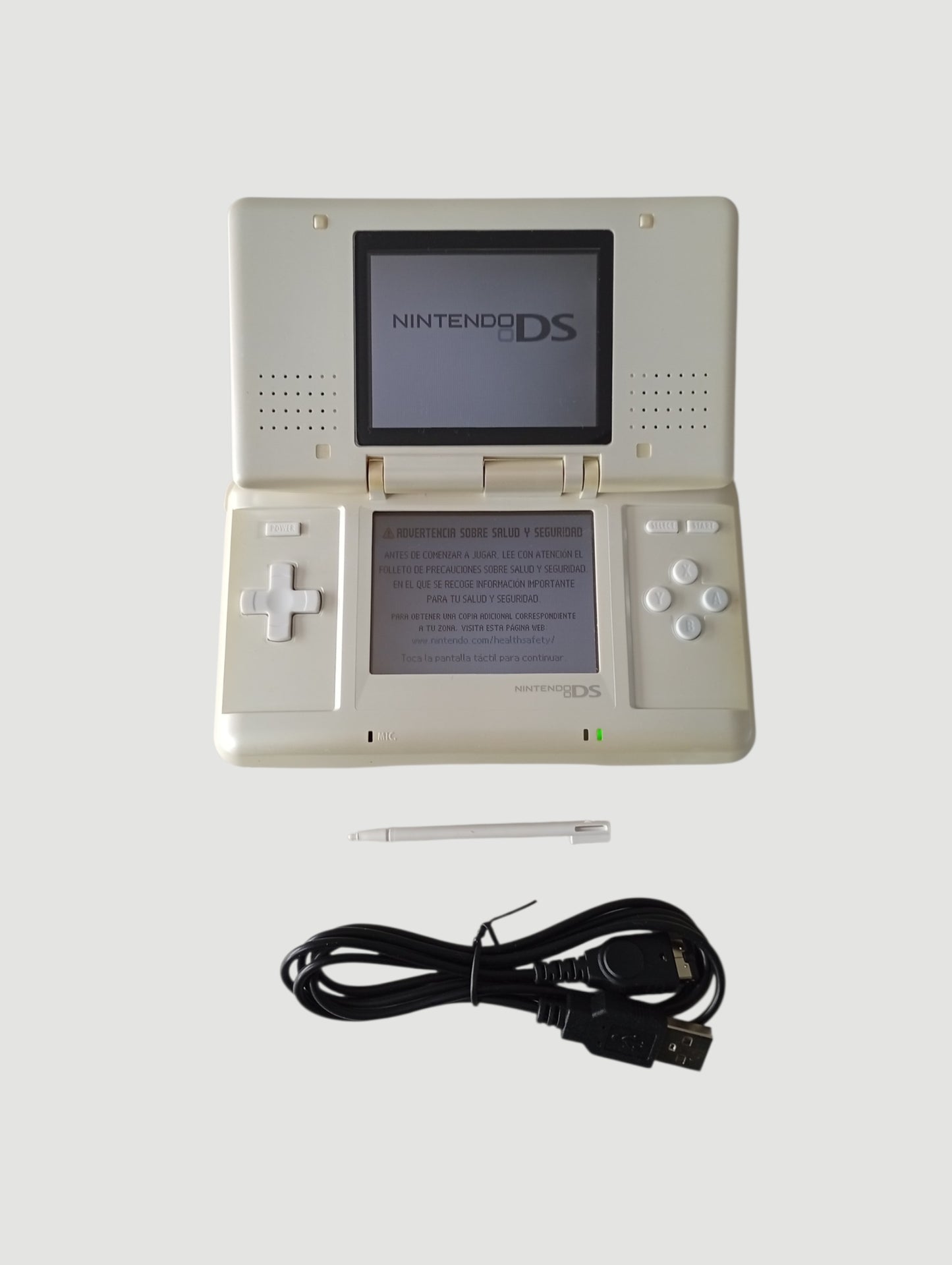 consola nintendo ds fat blanca