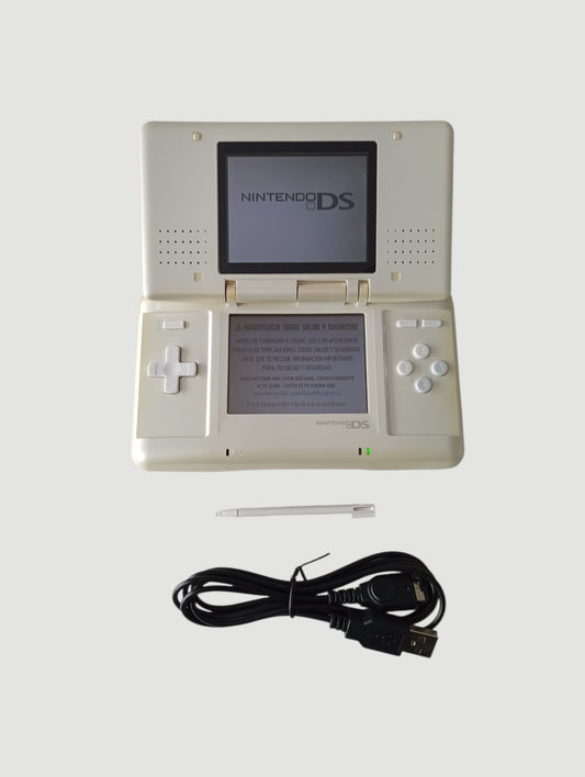 consola nintendo ds fat blanca