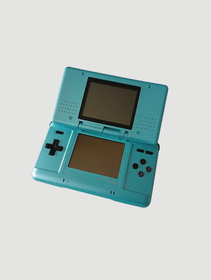 consola nintendo ds fat turquesa