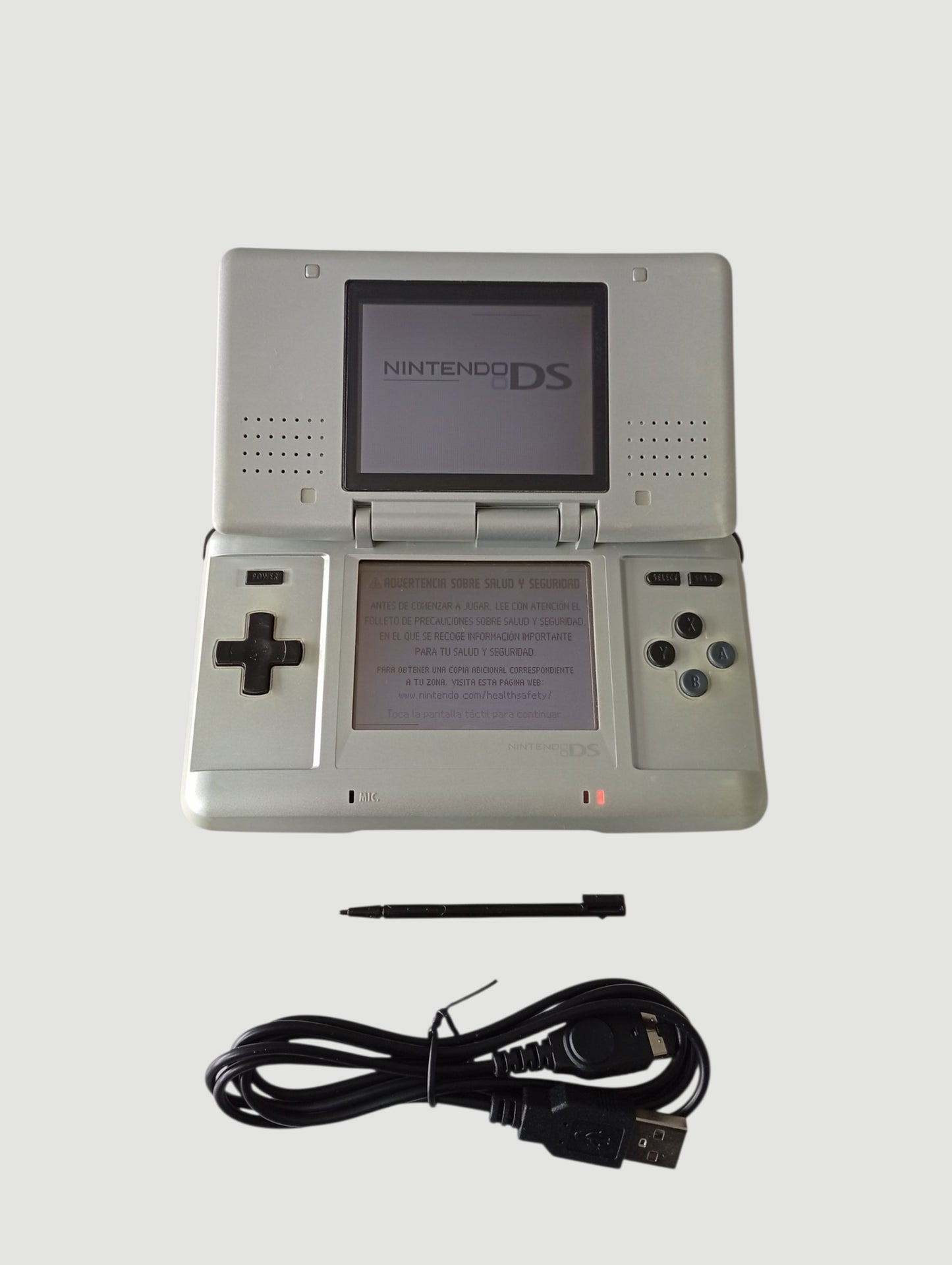 consola nintendo ds fat gris