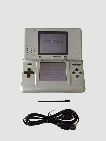 consola nintendo ds fat gris