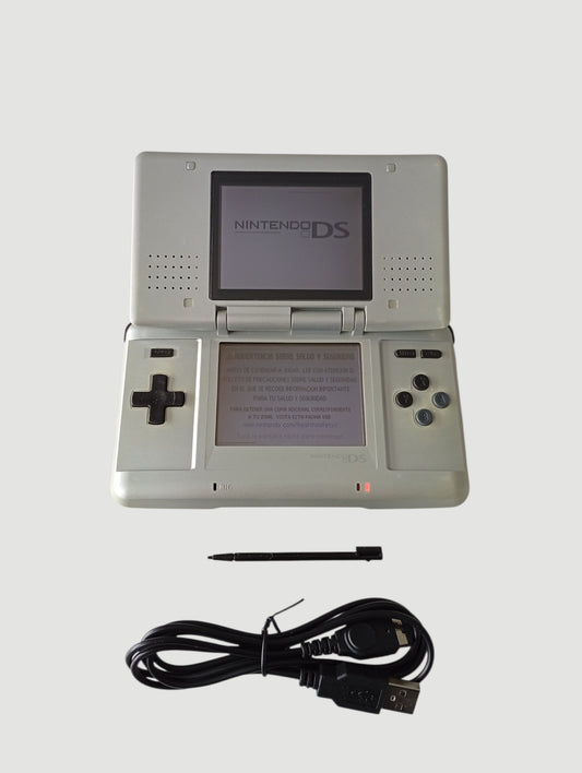 consola nintendo ds fat gris