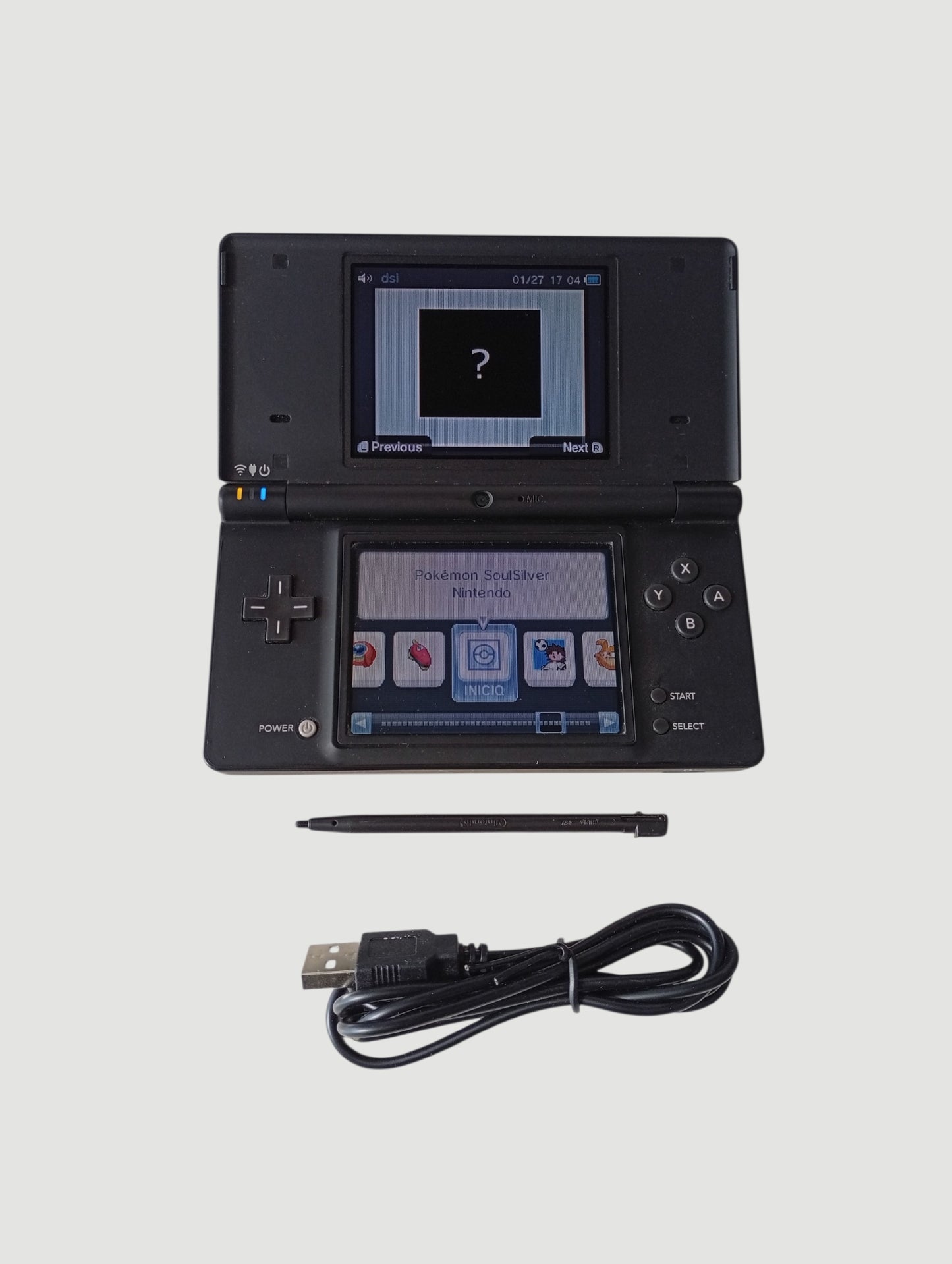 consola nintendo dsi negra