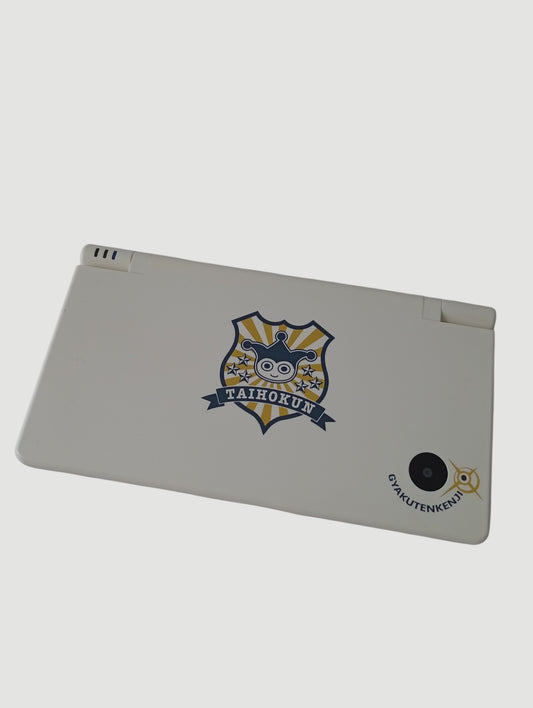 consola nintendo dsi edicion especial Gyakuten Kenji PREMIUM EDITION Ace Attorney Investigations