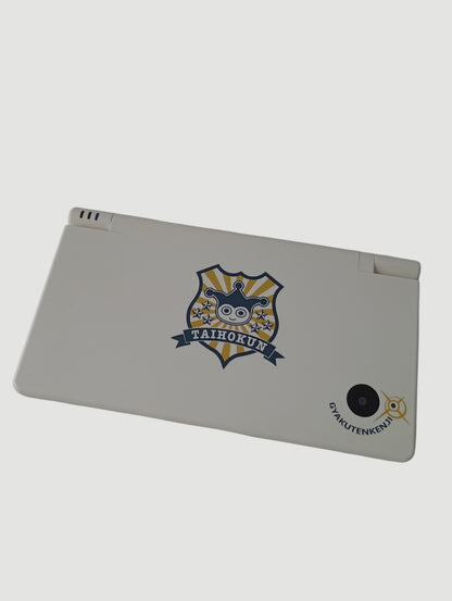 consola nintendo dsi edicion especial Gyakuten Kenji PREMIUM EDITION Ace Attorney Investigations