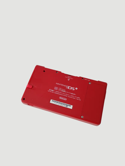 consola nintendo dsi roja liberada en micro sd 32 gb