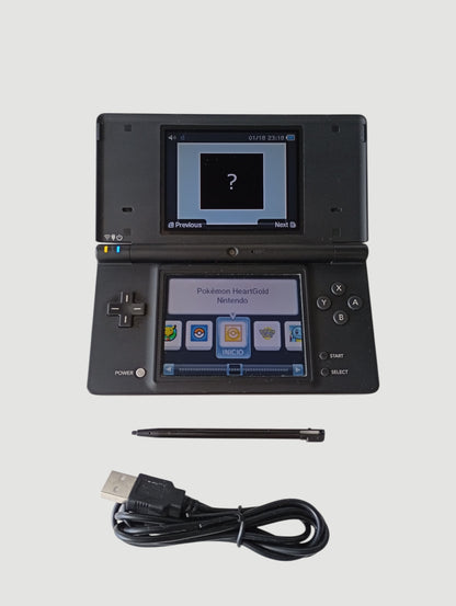 consola nintendo dsi negra liberada en micro sd 32 gb
