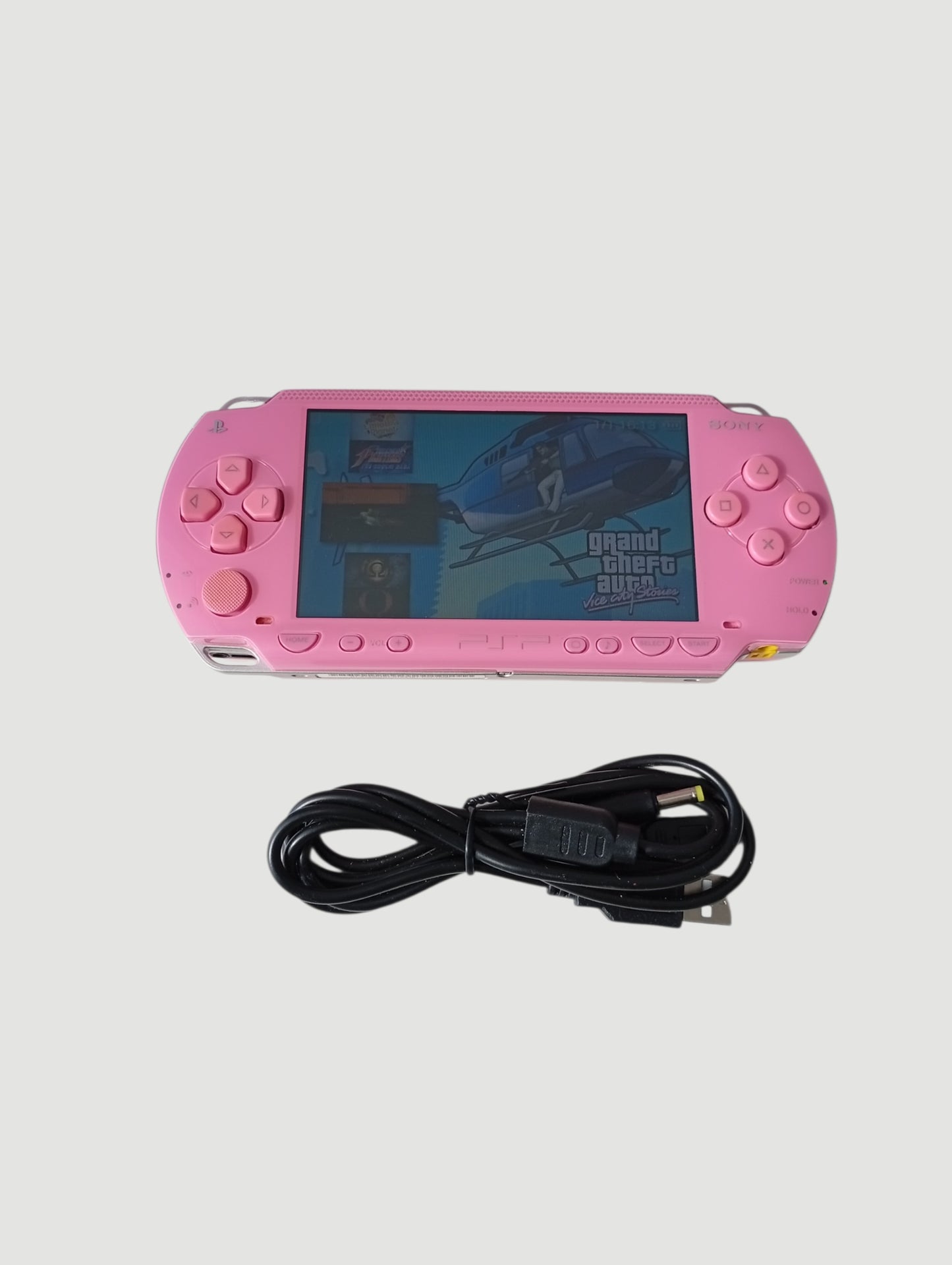 consola psp edicion pink modelo 1000 liberada con micro sd 32 gb