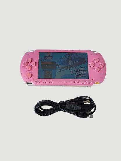 consola psp edicion pink modelo 1000 liberada con micro sd 32 gb