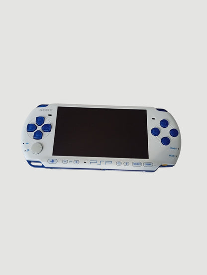 consola psp white blue modelo 3000 liberada con micro sd 32 gb