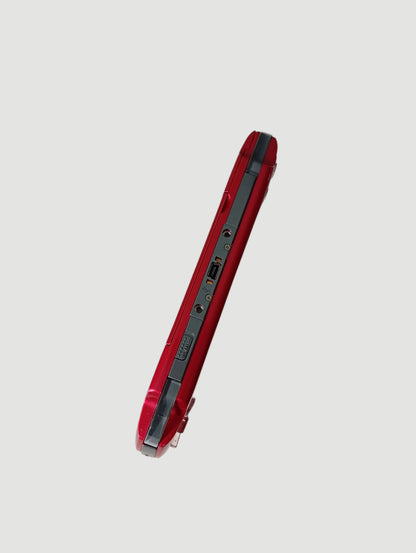 consola psp carnival red modelo 3000 liberada con micro sd 32 gb