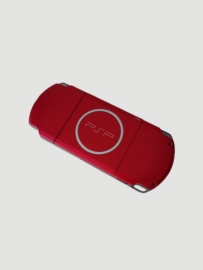 consola psp carnival red modelo 3000 liberada con micro sd 32 gb