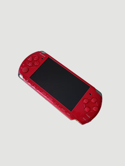 consola psp carnival red modelo 3000 liberada con micro sd 32 gb