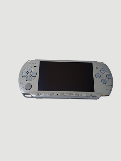 consola psp mystic silver modelo 3000 liberada con micro sd 32 gb