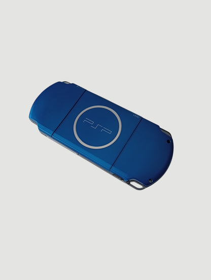 consola psp carnival blue modelo 3000 liberada con micro sd 32 gb