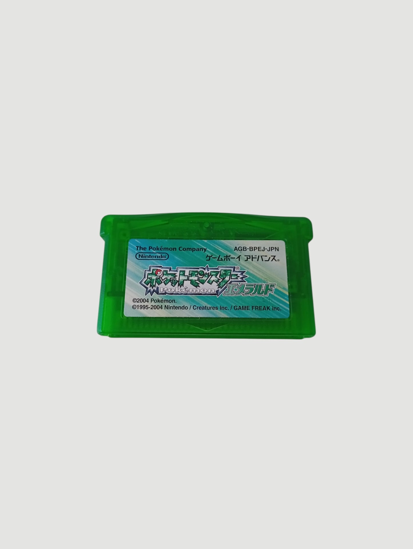 cartucho pokemon esmeralda original japones game boy advance