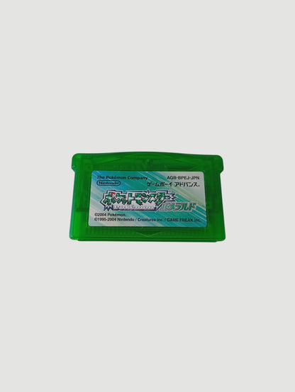 cartucho pokemon esmeralda original japones game boy advance