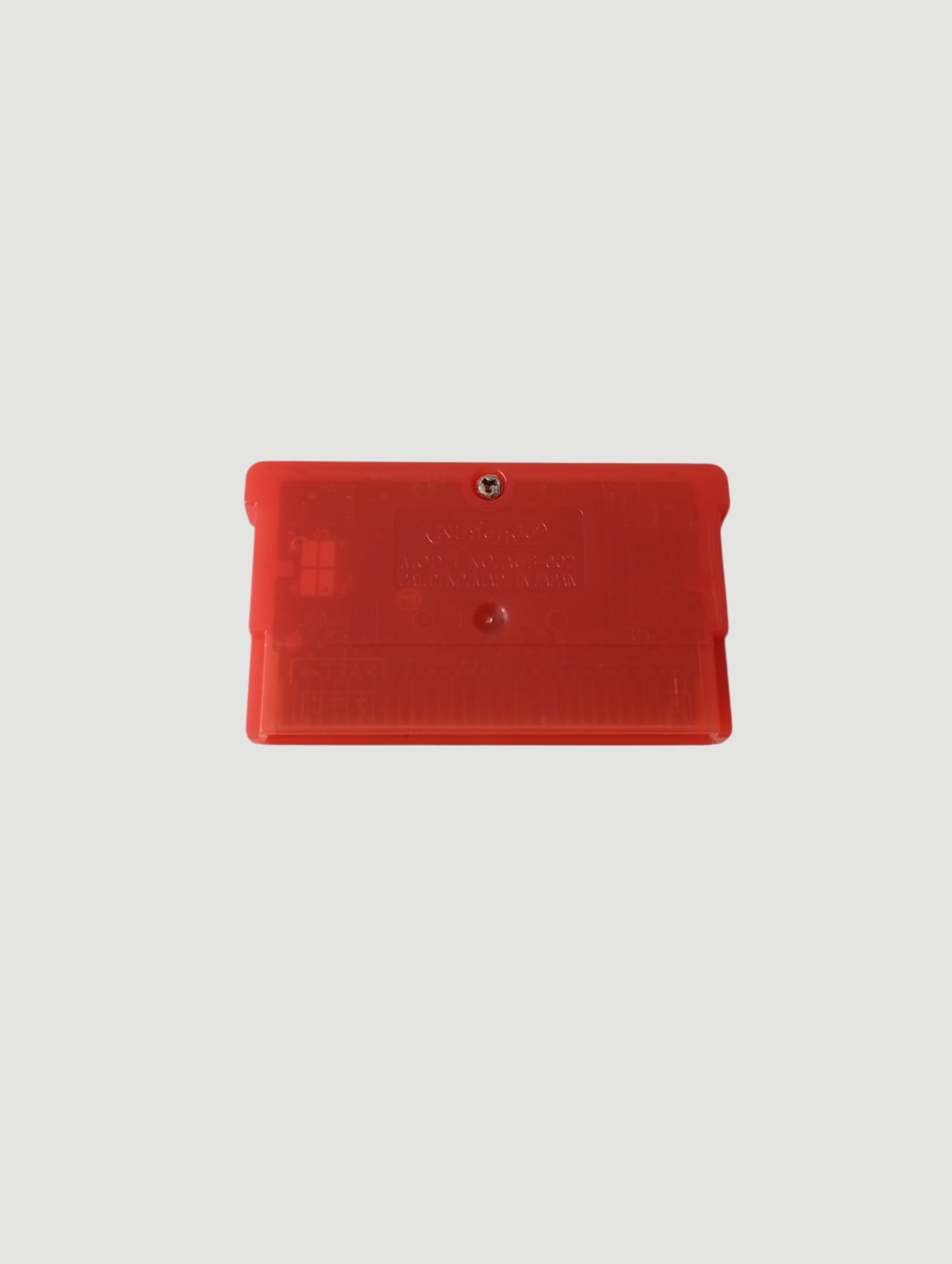 cartucho pokemon rojo fuego original japones game boy advance