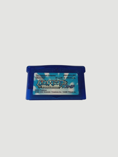 cartucho pokemon zafiro original japones game boy advance
