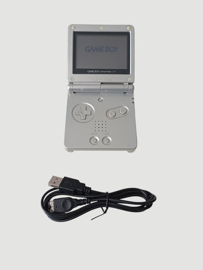 consola game boy advance sp gris 001