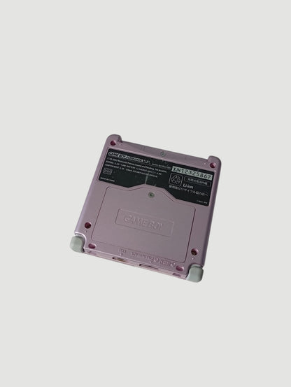 consola game boy advance sp 001 rosada