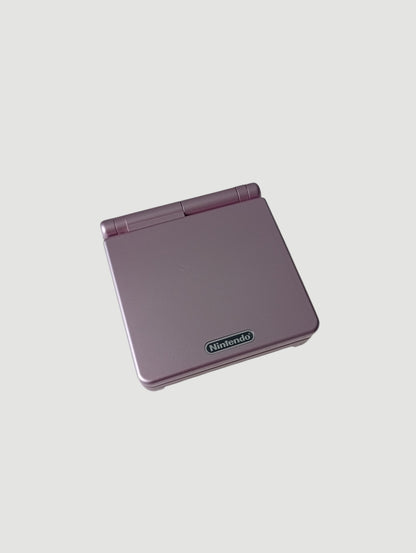 consola game boy advance sp 001 rosada