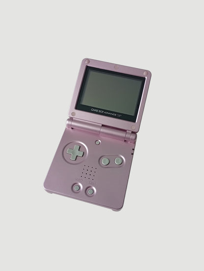 consola game boy advance sp 001 rosada