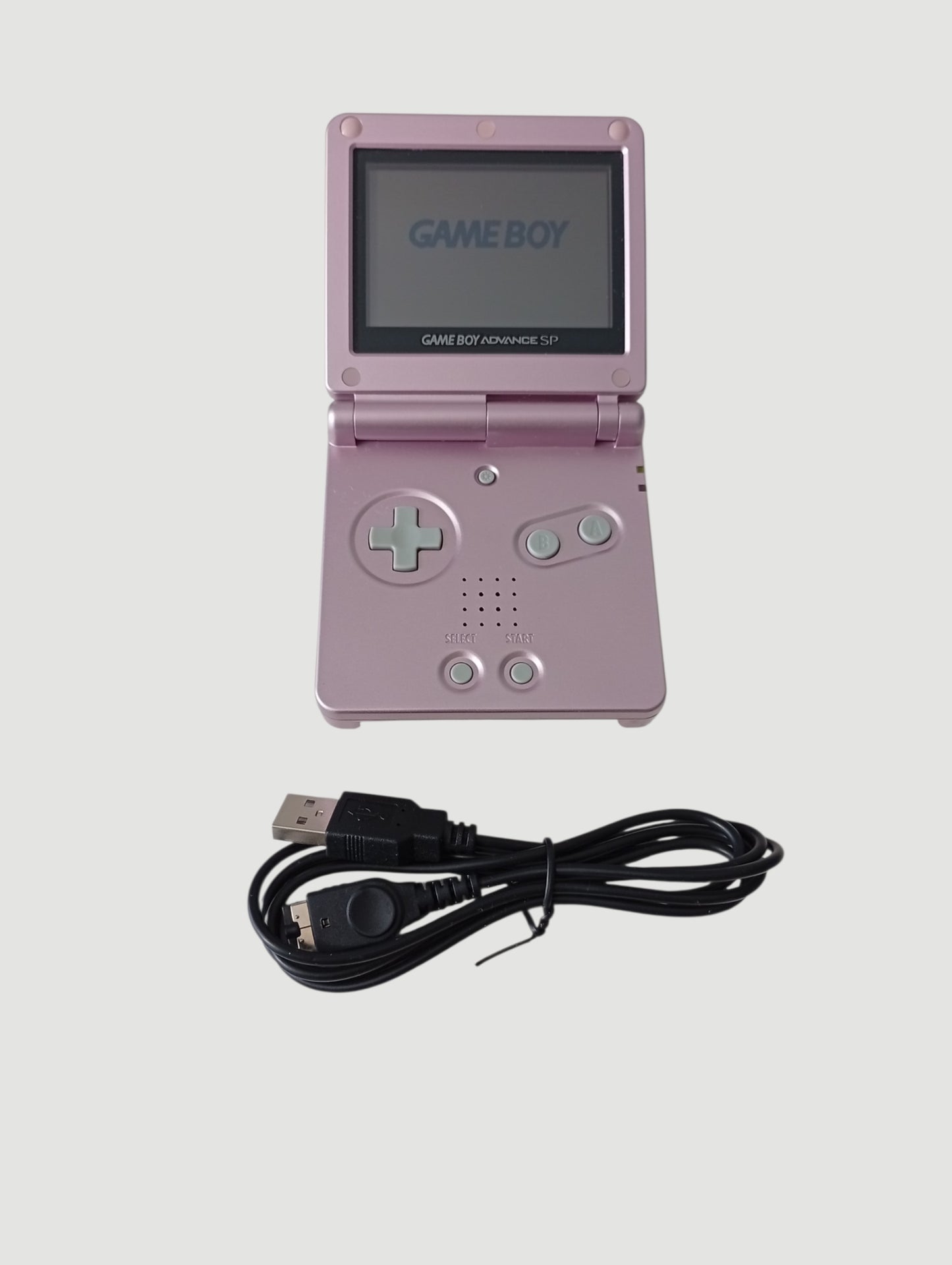 consola game boy advance sp 001 rosada
