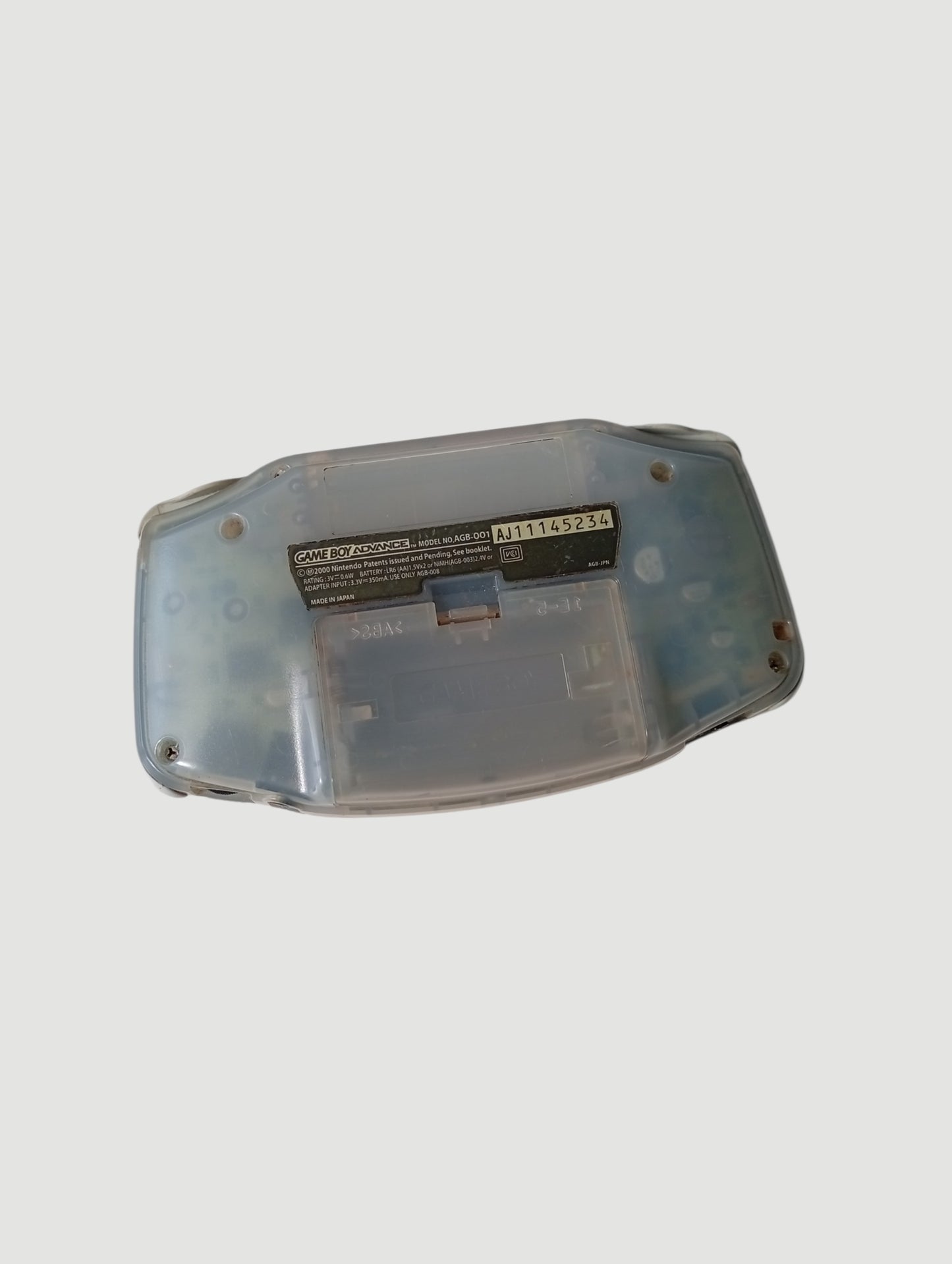 consola game boy advance clear