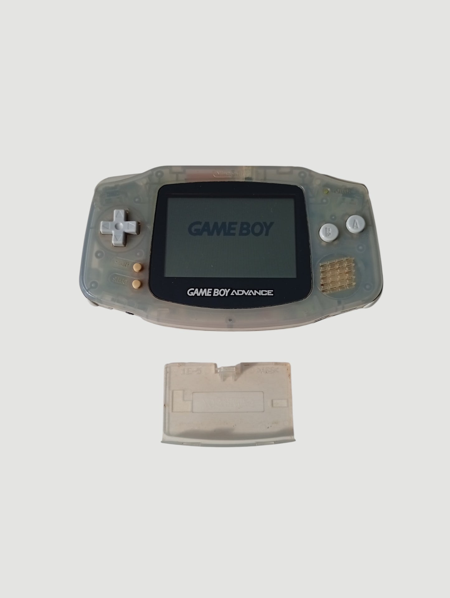 consola game boy advance clear