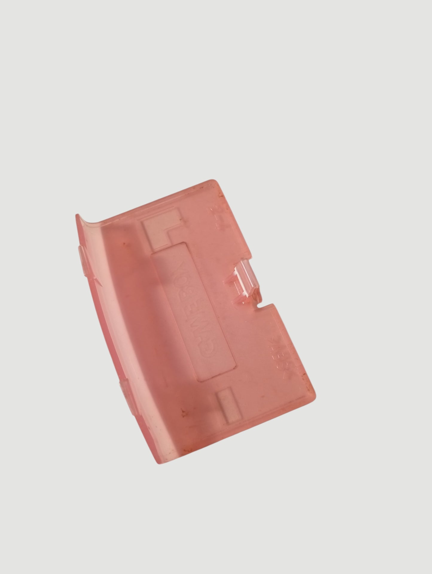 consola game boy advance clear pink