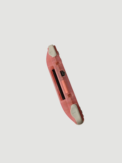 consola game boy advance clear pink