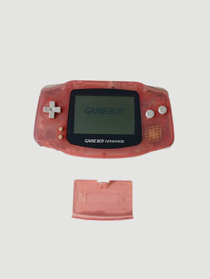 consola game boy advance clear pink